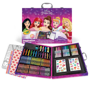 INFOCAPITAL BRINQ CRAYOLA MALAC DISNEY PRINC