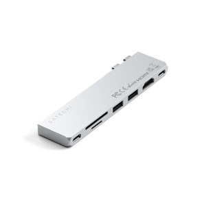 HUB SATECHI USB-C PRO SLIM CINZA