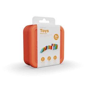 BRINQUEDO POPME WOODEN TOYS DOMINO