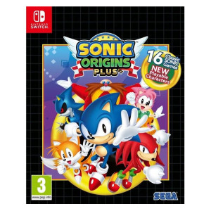 ECOPLAY JOGO NINTENDO SWITCH SONIC ORIGINS PLUS