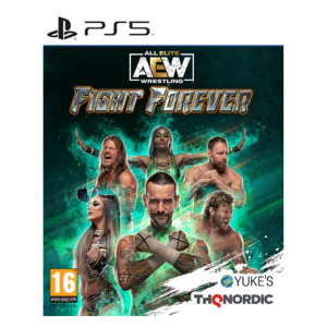 ECOPLAY JOGO PS5 AEW - FIGHT FOREVER