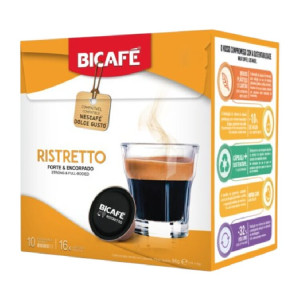 CAPSULA BICAFE RISTRETO DG 16CAP