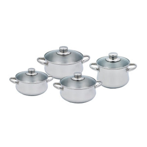 TREM COZINHA SILAMPOS FUNCHAL GLASS 4P