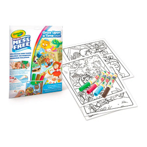 LIVRO COLORIR CRAYOLA CW UMA VEZ