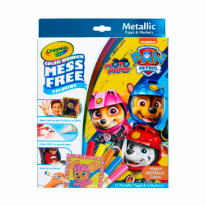 LIVRO COLORIR CRAYOLA CW PAW P