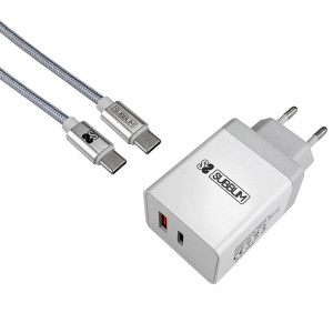 CARREGADOR SUBBLIM SMART PD18W BR
