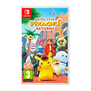 JOGO NINTENDO SWITCH DETECTIVE PIKACHU RETURN