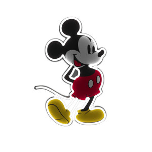 LUZ DECOR YELLOWPOP MICKEY BODY