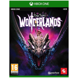 TAKE TWO JOGO XBOX TINY TINAS WONDER