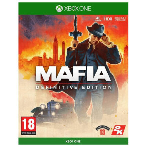 TAKE TWO JOGO XBOX MAFIA DEF EDITION