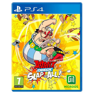 MICROIDS JOGO PS4 ASTERIX OBELIX SLAP