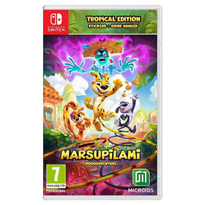 MICROIDS JOGO SW MARSUPILAMI HOOBADV T ED