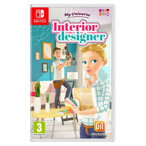 MICROIDS JOGO SW MY UNIVERSE INT DESIGN
