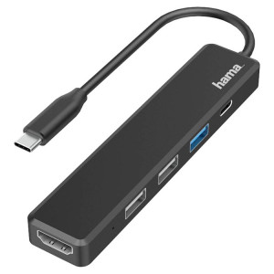 HUB HAMA 200117 TYPE-C MULTIPORT