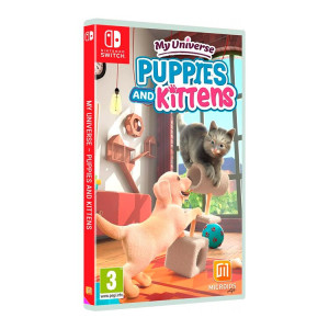 MICROIDS JOGO NINTENDO SWITCH MY UNIVERSE PUP KITT