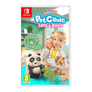 MICROIDS JOGO NINTENDO SWITCH MY UNIVERSE CLINIC P ED