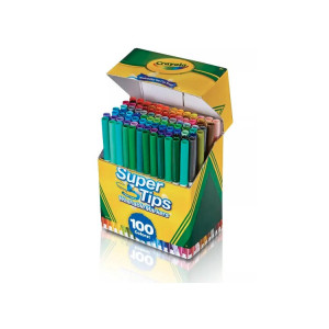 BRINQUEDO CRAYOLA SUPERTIPS 100