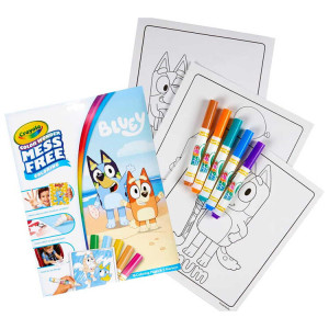 BRINQUEDO CRAYOLA COLOR WONDER BLUEY