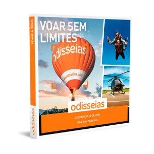 ODISSEIAS VOAR SEM LIMITES