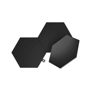 PAINEIS LUZ NANOLEAF HEX PR 3X