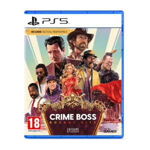 BIGBEN JOGO PS5 CRIME BOSS