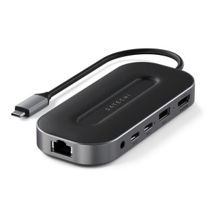 HUB SATECHI USB-C 8K ETH V3