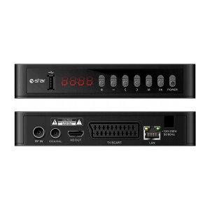 RECEPTOR TDT E-STAR T2 618HD