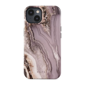 CAPA BURGA MAGSAFE  IPHONE 15 GOLDEN TAUPE
