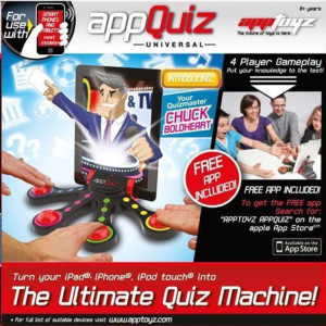 INFOCAPITAL BRINQUEDO APPQUIZ