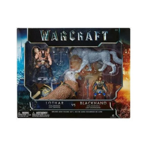 INFOCAPITAL FIGURA WARCRAFT LOTHAR VS BCKHAND