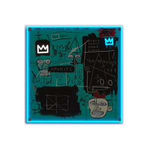 LUZ DECOR YELLOWPOP BASQUIAT PI