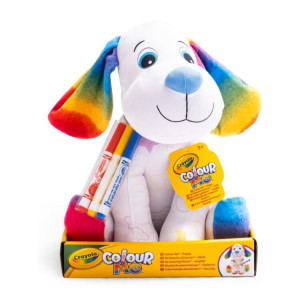 BRINQ CRAYOLA PINTA PELUCHE CAO