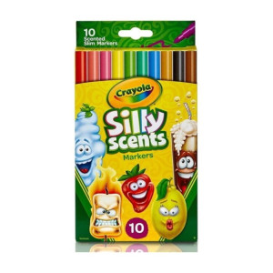 BRINQUEDO CRAYOLA SILLYSCENTS 10 MED