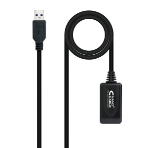 ARTWIZZ CABO NANOCABLE USB EXTENSÃO 3.0 C/AMP