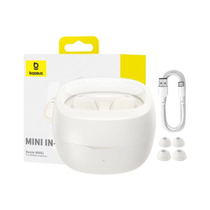 AURICULAR BASEUS BOWIE WM02 BEGE