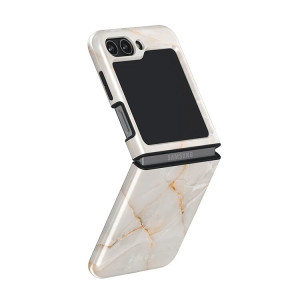 CAPA BURGA GALAXY Z FLIP5 VANILLA SAND