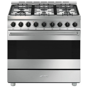 FOGÃO SMEG B91GMX2