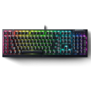 TECLADO GAMING RAZER BLACKWIDOW V4 X Y US