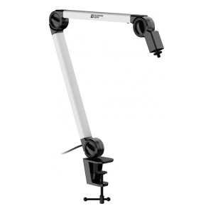 SUPORTE MICROFONE ENDGAME MICARM WH