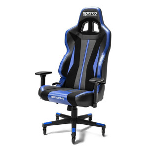 CADEIRA GAMING SPARCO TROOPER BK BL