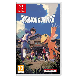 BANDAI/NAMCO JOGO SWITCH DIGIMON SURVIVE CODE IN BOX
