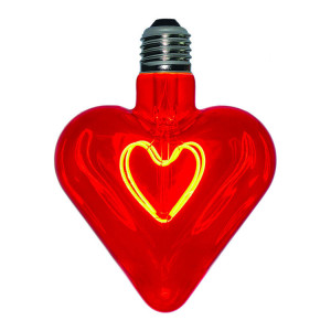 LÂMPADA LEDBYLED HEART VM