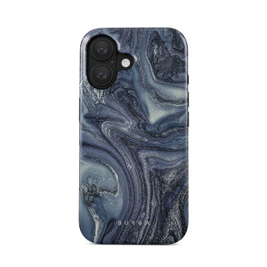 CAPA BURGA MAGSAFE  IPHONE 16 NAVY TRENCH