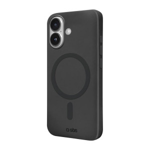 CAPA TELEMÓVEL SBS IPHONE 16 + MAG PRETA