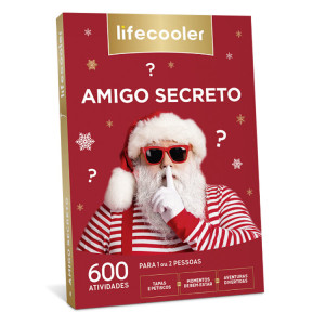 LIFECOOLER AMIGO SECRETO 600 ATIV