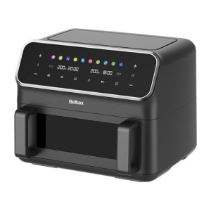 FRITADEIRA SEM OLEO AIR FRYER BELTAX BHF-5048 9,5 L