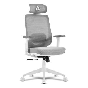 CADEIRA GAMING ALPHA GAMER STELLA WH/GR