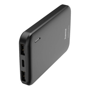 POWERBANK HAMA POCKET 5 PRETA