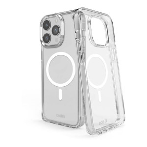 CAPA TELEMÓVEL SBS IPHONE 16 PRO MAG TRNSP