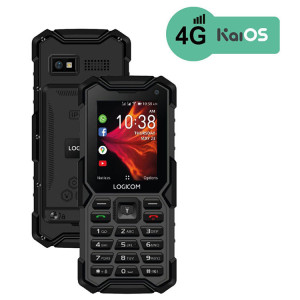TELEMÓVEL LOGICOM XTREM 40 PRO BK